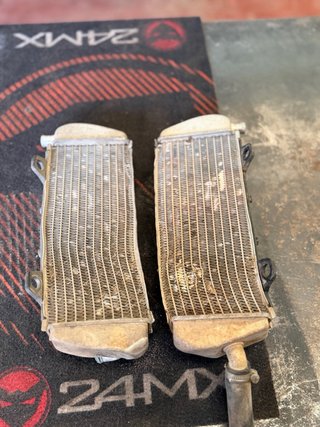 Radiadores KTM 2T 2017 2018 2019