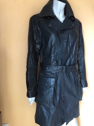 Abrigo Biker Ralph Lauren Negro