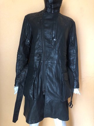 Abrigo Biker Ralph Lauren Negro
