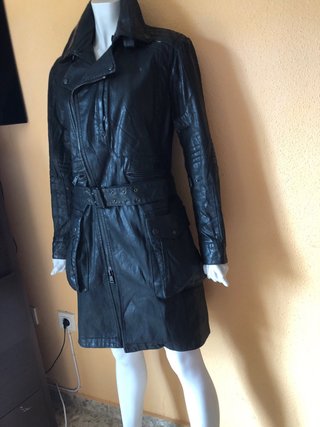 Abrigo Biker Ralph Lauren Negro