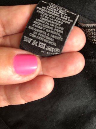 Abrigo Biker Ralph Lauren Negro
