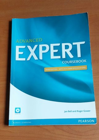 EXPERT ADVANCED 3RD EDITION COURSEBOOK WITH CD ...