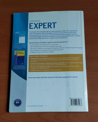 EXPERT ADVANCED 3RD EDITION COURSEBOOK WITH CD ...