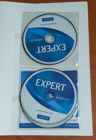 EXPERT ADVANCED 3RD EDITION COURSEBOOK WITH CD ...