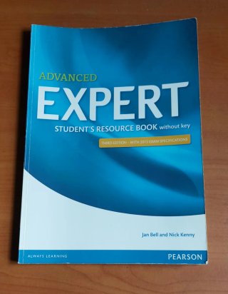EXPERT ADVANCED 3RD EDITION COURSEBOOK WITH CD ...