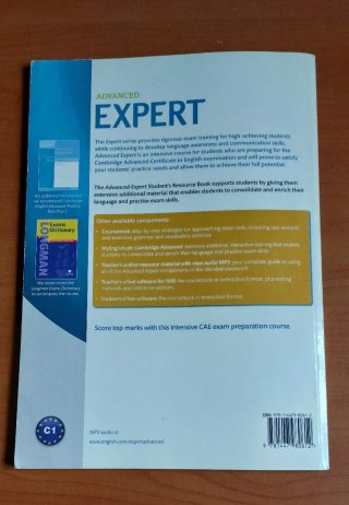 EXPERT ADVANCED 3RD EDITION COURSEBOOK WITH CD ...