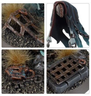 Crawlocke The Jailor Nuevo en Matriz Warhammer