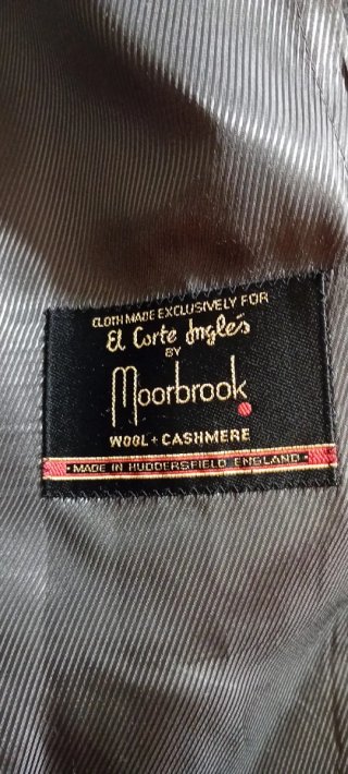 ABRIGO DE CABALLERO LANA Y CACHEMIRA EMIDIO TUCCI