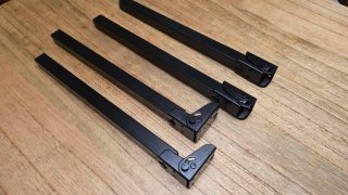 4 Patas Plegables Mesa 40cm