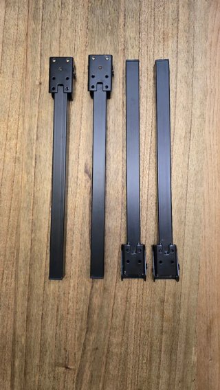 4 Patas Plegables Mesa 40cm
