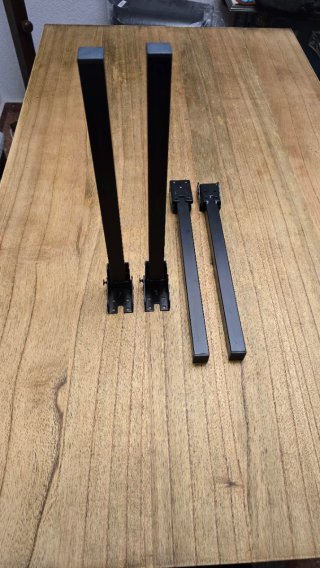 4 Patas Plegables Mesa 40cm