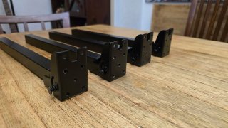 4 Patas Plegables Mesa 40cm