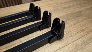 4 Patas Plegables Mesa 40cm