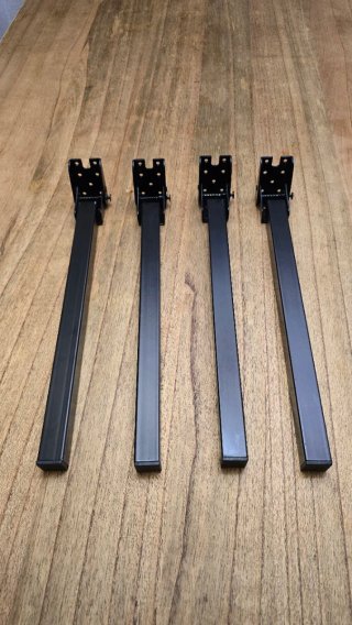 4 Patas Plegables Mesa 40cm