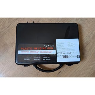 SOLDADOR DE PLASTICOS + 200 GRAPAS (NUEVO)
