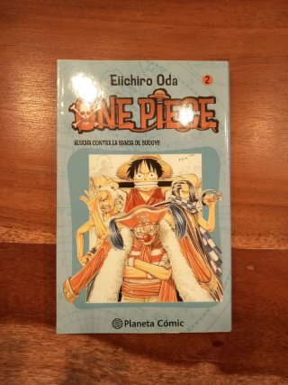 One Piece 1, 2, 3 y 61