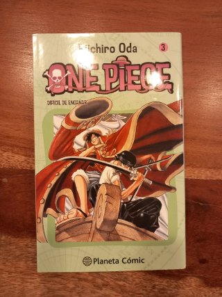 One Piece 1, 2, 3 y 61