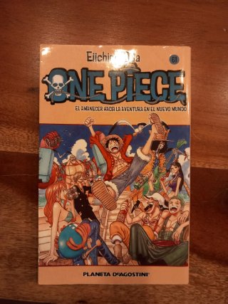 One Piece 1, 2, 3 y 61