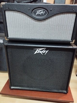 Ampli Peavey Classic 30 Cabezal y Pantalla