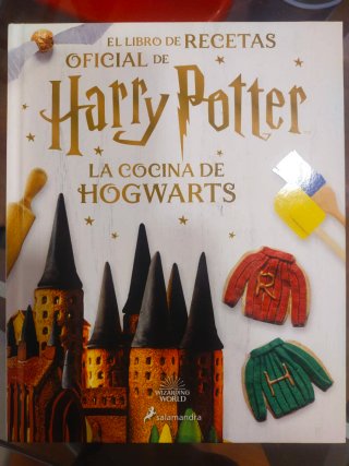 Libro de recetas Harry Potter. Cocina de Hogwart