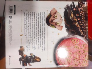 Libro de recetas Harry Potter. Cocina de Hogwart