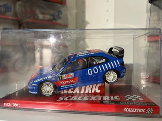 Coche Scalextric  Citroen Xsara WRC LOEB 6231