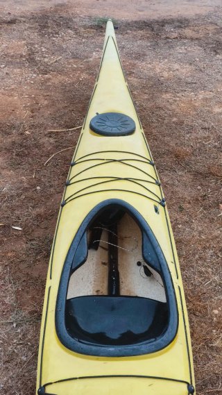 Kayak Prijon de travesía individual