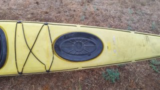 Kayak Prijon de travesía individual