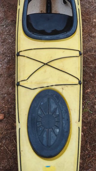 Kayak Prijon de travesía individual