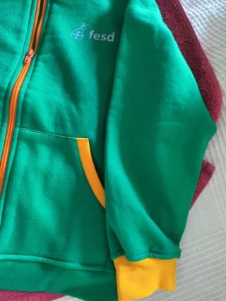 Chaqueta uniforme FESD verde