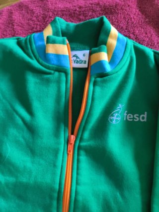 Chaqueta uniforme FESD verde