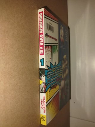 My Hero Academia manga Vol. 1