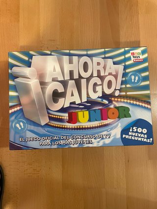 Ahora Caigo Junior Juego de Mesa