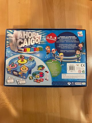 Ahora Caigo Junior Juego de Mesa