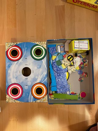 Ahora Caigo Junior Juego de Mesa