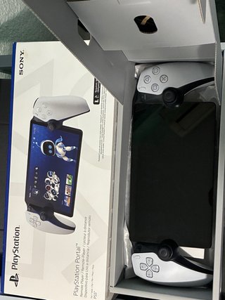 Consola PS5 PlayStation Portal Blanca