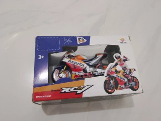 Maqueta Moto Marc Márquez 2019 1:18