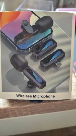 Micrófono Inalámbrico Clip-on