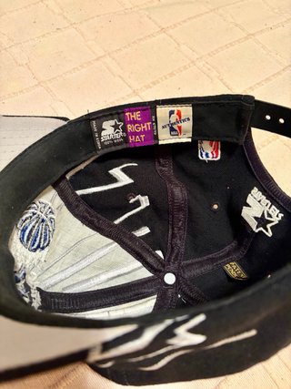 Gorra Vintage Starter Orlando Magic NBA 90s