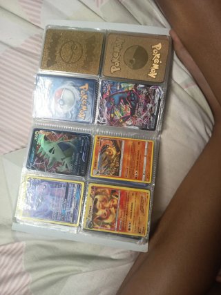 Cartas Pokémon Variadas