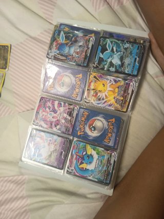 Cartas Pokémon Variadas