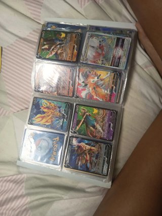 Cartas Pokémon Variadas