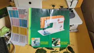 Máquina de coser Alfa 1680 Superautomatica
