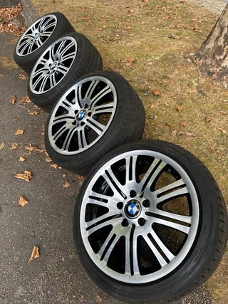Llantas BMW 18” 5x120 (M3 E46)