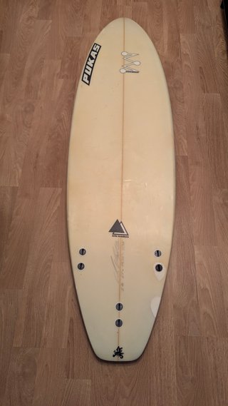 Tabla Surf Pukas Aritz Aramburu