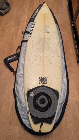 Tabla Surf Pukas Aritz Aramburu