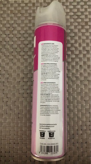 Pack Inodorina: Champú Mousse y Deo Spray Aloe