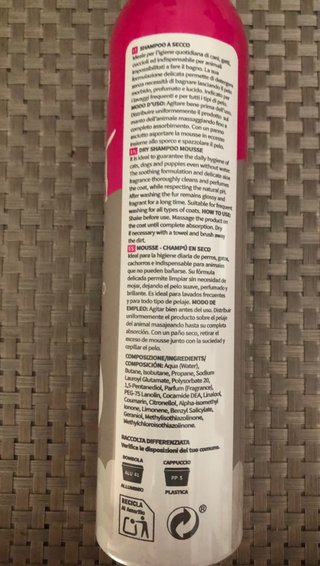 Pack Inodorina: Champú Mousse y Deo Spray Aloe