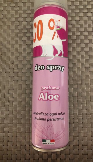 Pack Inodorina: Champú Mousse y Deo Spray Aloe