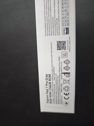 Xiaomi Pad 7 Pro 8GB/256GB GRIS